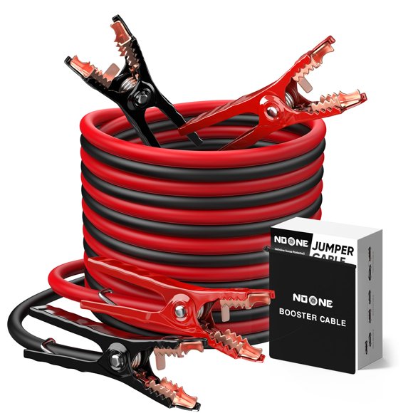 Cables de arranque Noone calibre 4 6 m 12 V/24 V de alta resistencia