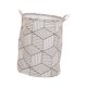 thumbnail image 2 of Cesta De Lavandería Plegable Portátil Para Cuarto De Ba?o, Dormitorio, Patrón Geométrico, 2 of 5