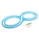 thumbnail image 2 of 1 Set 8 Shape Knitting Loom Kit Weaving Tool para principiantes Hand Making Blue, 2 of 5