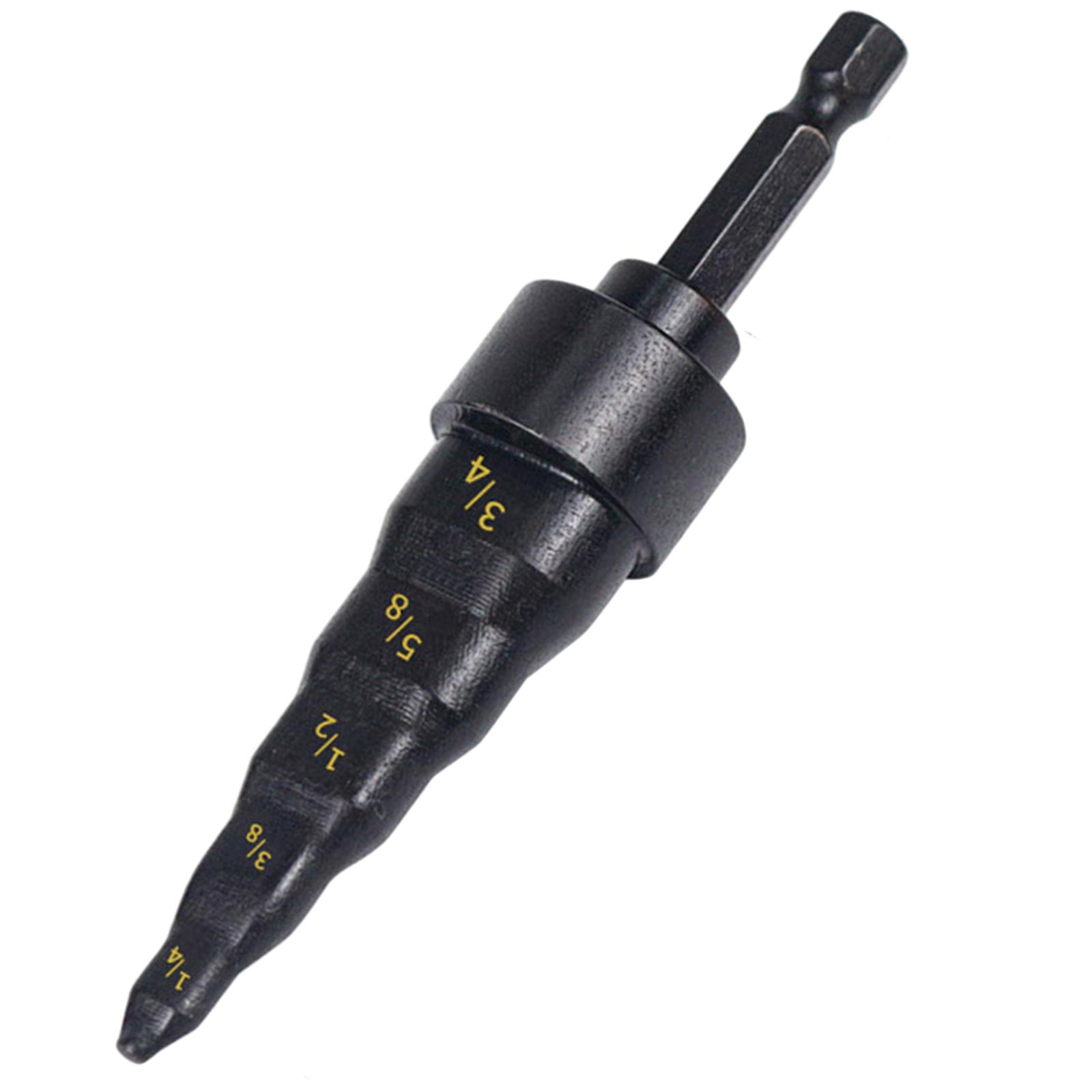 Magideal - Herramienta De Expansión De Tuberías, Herramienta De Reparación, Herramientas De Reparación, Herramienta De Estampado, Expansor De Avellanador De Tube 5 En 1