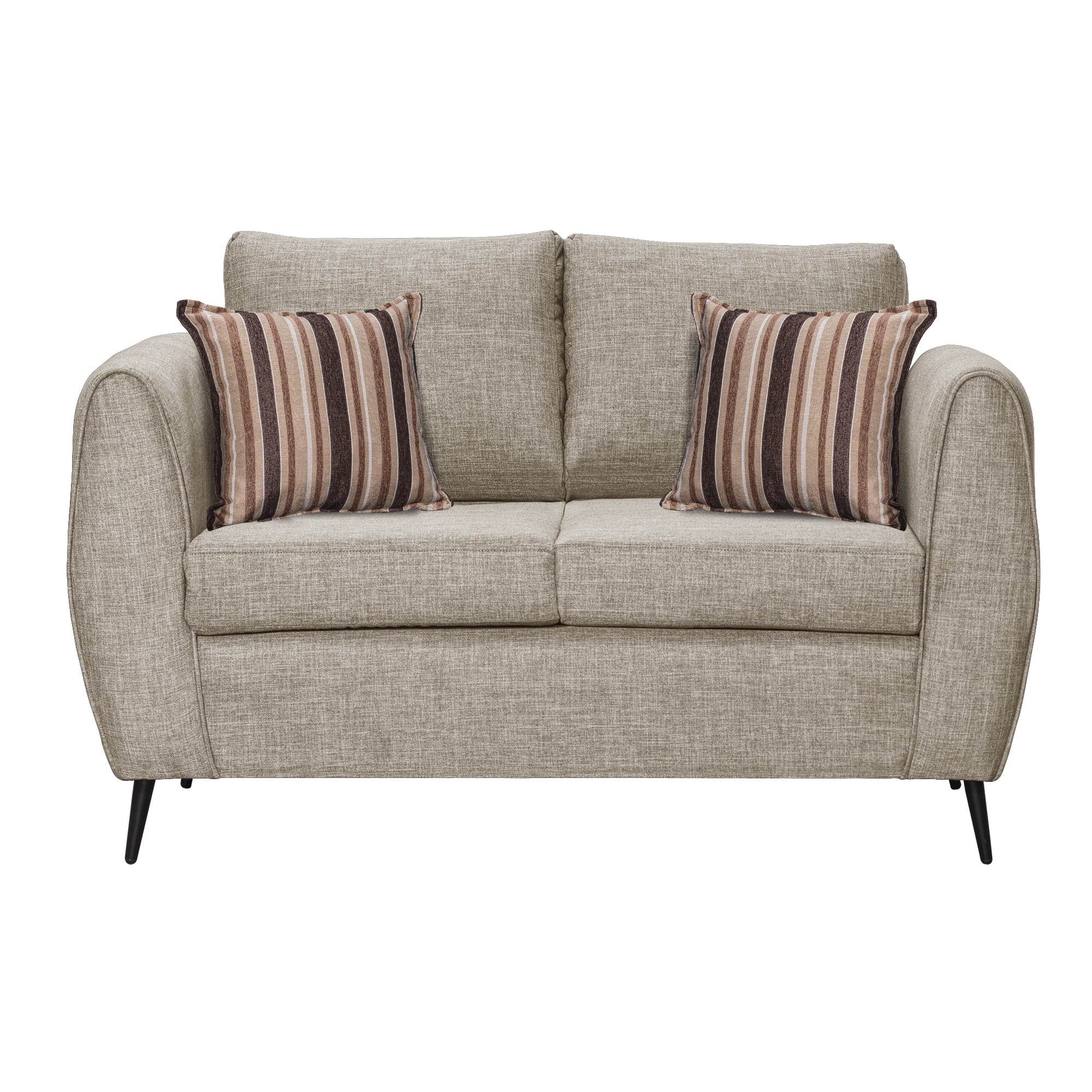 Colbox - Sofá Saveiro 2 Cuerpos Tela Beige