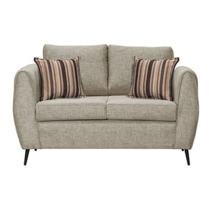 Colbox - Sofá Saveiro 2 Cuerpos Tela Beige