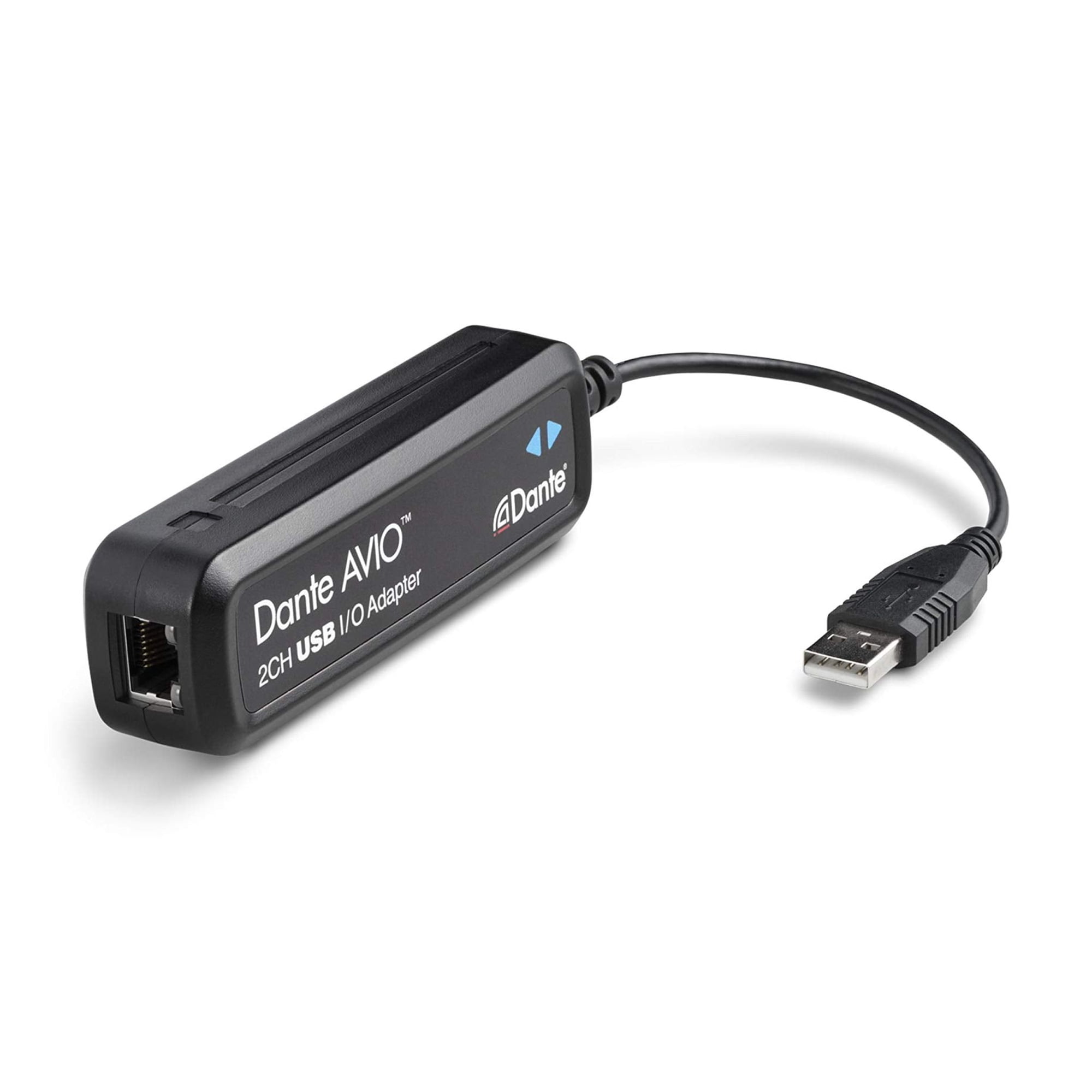 Audinate - Adaptador De E/s Usb Tipo C Dante Avio 2x2 Para Red De Audio Dante