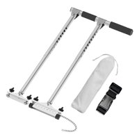 Ioensy - Controles Manuales Para Conductores Discapacitados. Asa De Asistencia Para Vehículos Con Bolsa De Almacenamiento.