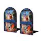 thumbnail image 1 of Sujetalibros Decorativos Desmarcar Cazadores De Trolls 2 Piezas, 1 of 6