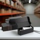 thumbnail image 5 of Cajas de envío Yidomto 23 × 8 × 8 cm negras - Pack de 25, 5 of 6