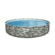 thumbnail image 1 of Piscina Bestway Redonda Piedra Filtro+ Accesorios 6.71MX1.32M gris 40.377 Litros, 1 of 11