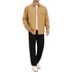 thumbnail image 2 of INSPIRE CHIC Camisas de Hombre Manga Larga Bolsillo en el Pecho Color Sólido Camisa Casual Chaqueta M Caqui, 2 of 6