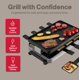 thumbnail image 2 of Parrilla Raclette Swissmar para 8 personas, acero inoxidable, 2 of 8