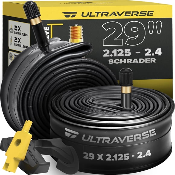 Cámaras de aire para bicicleta Ultraverse 29" 2.125-2.40 válvula Schrader