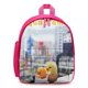 thumbnail image 1 of Gudetama: Una Aventura Huevamente Buena Mochila Escolar para Niños y Niñas, Mochila Infantil Ligera de Alta Calidad, Grande y Duradera ROSA, 1 of 6