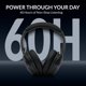 thumbnail image 4 of Auriculares HomeSpot JM320 Bluetooth 5.3 con batería de 60 h, 4 of 6