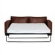 thumbnail image 2 of Sofa Cama Livorno 2Pl Cuero Kentucky Café Moro, 2 of 6