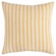 thumbnail image 3 of Cojín Decorativo Rizzy Home T11041 Relleno de Plumón 20x20 cm Amarillo, 3 of 6