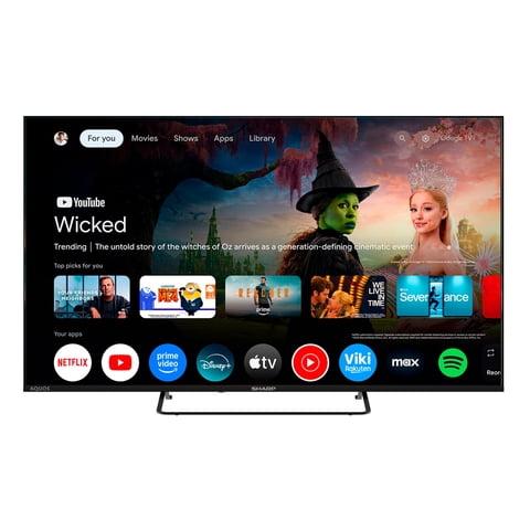 Smart Tv Sharp 55"" 4K Ultra Hd 4T-C55Hm6160L