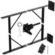 thumbnail image 1 of Kit de puerta GoldOrcle antihundimiento, resistente, para vallas de madera, 1 of 9