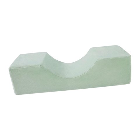 Ioensy - Almohada De Pestañas Soporte Para El Cuello Cómodo Para Maquillaje De Extensión De Pestañas Verde