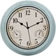 thumbnail image 1 of Reloj de Pared LOTCAIN Retro Impermeable 30 cm con Termómetro, 1 of 7