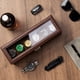 thumbnail image 3 of Watch Box ProCase de 6 ranuras con cajón para hombre y mujer Espresso, 3 of 7