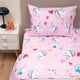 thumbnail image 1 of Sabanas 1,5 Plaza Niña Estampada + Funda Almohada Casatua Unicornio, 1 of 1