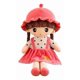 thumbnail image 4 of Peluche De Muñeca De Trapo Tierno Suave Y Divertido fucsia, 4 of 5