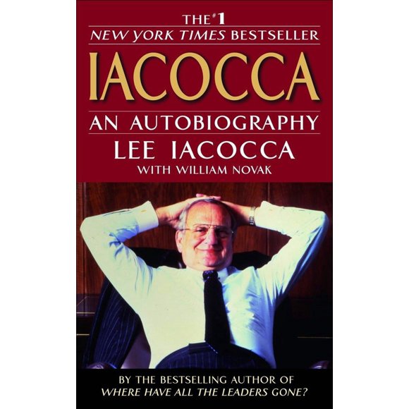 Libro BANTAM DELL Iacocca: una autobiografía