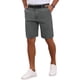 thumbnail image 5 of INSPIRE CHIC Pantalones Cortos Formales para Hombre con Textura de Lino por Encima de la Rodilla con Bolsillos 30 Gris, 5 of 6