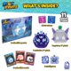 thumbnail image 3 of Paquete de Coleccionista de Juguetes PhatMojo Blox Fruits con Peluche de 10 cm, 3 of 7