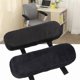 thumbnail image 2 of Almohadillas de Reposabrazos Xusx111 Espuma de Memoria Negro, 2 of 3
