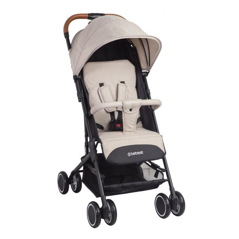 Bebesit - Coche Bebé Paseo New Sprint Beige.
