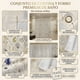 thumbnail image 4 of Cortina De Baño Con Forro 180x180 Cm Cb13, 4 of 4