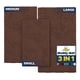 thumbnail image 1 of Felpudo para perros Muddy Mat®, microfibra altamente absorbente, paquete de 3, 1 of 4