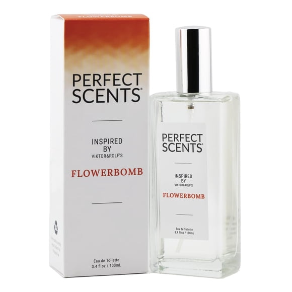 Perfume Perfect Scents inspirado en Flowerbomb de V&R, 100 ml EDT