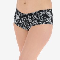 Bottom Pantaleta Rebajada Flores Mujer 32870-166