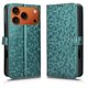 thumbnail image 1 of Funda Cartera Lunares iPhone 17 Pro Max con Tarjetero, Correa y Soporte Verde, 1 of 6