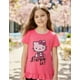 thumbnail image 1 of Polera Niña Hello Kitty coral 6, 1 of 5