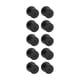 thumbnail image 1 of Pomo de puerta Kwikset Pismo Entry con cerradura y llave, negro mate, 10 unidades, 1 of 7