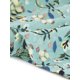 thumbnail image 5 of INSPIRE CHIC Vestido Midi Floral para Mujer Cuello Cuadrado Mangas Cortas con Volantes Dobladillo con Volantes Línea A Vestido de Invitada de Boda de Verano Verde XL, 5 of 6