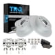 thumbnail image 1 of Kit de frenos traseros TRQ cerámico con recubrimiento G para Altima 2019-2021, 1 of 9