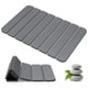 thumbnail image 1 of Alfombra de baño de piedra Closefriend Diatomaceous Earth, 60 x 40 cm, color gris, 1 of 9