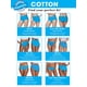 thumbnail image 3 of Ropa interior Fruit of the Loom Eversoft de algodón, calzones tipo brief, paquete de 12, 3 of 6