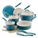 thumbnail image 1 of Set de utensilios de cocina Rachael Ray Cucina, cerámica, antiadherente, 13 piezas, 1 of 9