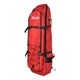 thumbnail image 3 of Bolsa De Aletas Largas Bolsa De Buceo Bolsa De Aletas De Buceo Resistente Al Desgaste Impermeable Para Nadar Rojo, 3 of 5