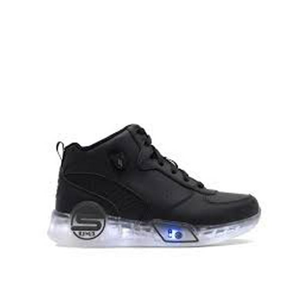ZAPATILLAS SKECHERS S-LIGHTS REMIX NIÑOS (LUCES) 400620L-BLK - Talla 27