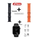 thumbnail image 3 of 2 Correa Ocean Smartwatch + Protector 45mm naranja, 3 of 9