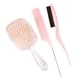 thumbnail image 3 of Juego De 3 Cepillos De Pelo Para Mujeres, Hombres Y Niños, Peine Para Peinado, Para Cabello Rizado Húmedo Y Grueso, 3 of 3