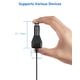 thumbnail image 3 of Cargador para auto FOYU 12V-24V para reproductor de DVD portátil, cable de 183 cm, 3 of 7