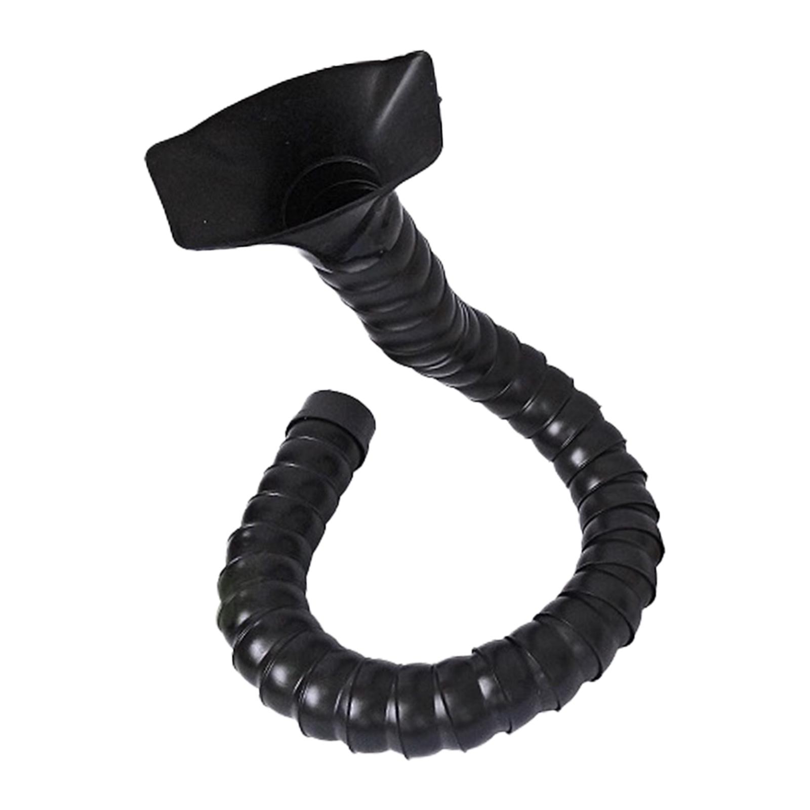 Ioensy - Brazo Extractor De Humos De 50 Mm De Diámetro Exterior, Manguera De Succión Para Soldadura Y Grabado De Laboratorio, Boquilla Cuadrada