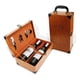 thumbnail image 2 of Caja De Regalo Para Vinos Maleta De Cuero Con Accesorios, 2 of 6