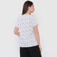 thumbnail image 2 of Polera Mujer M/c Focal Print Flores Puntos Corona, 2 of 5